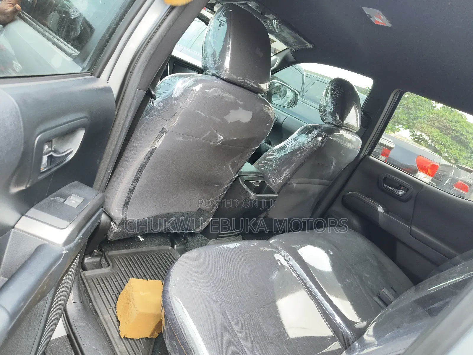 Toyota Tacoma Limited 2018 Silver