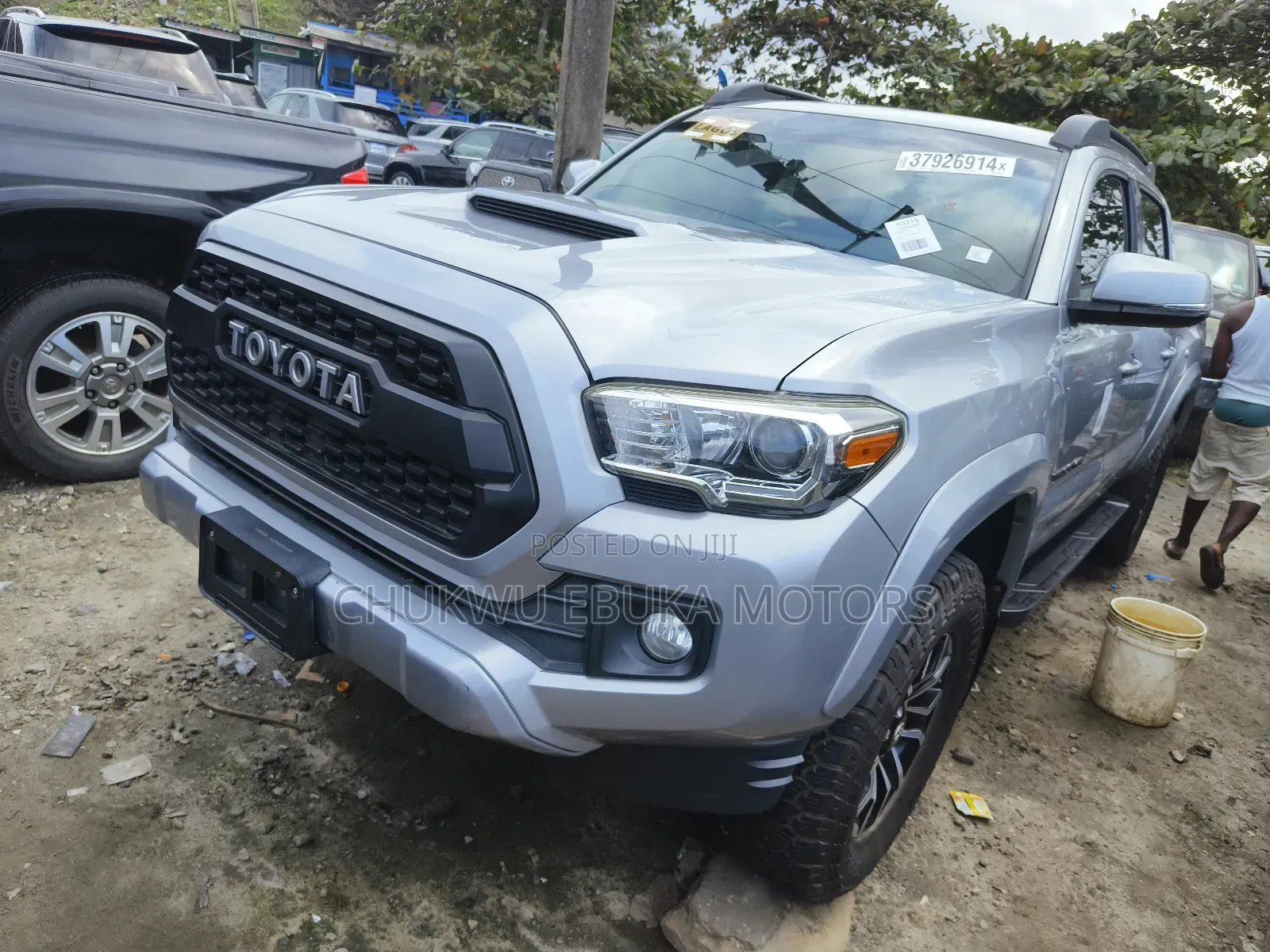 Toyota Tacoma Limited 2018 Silver