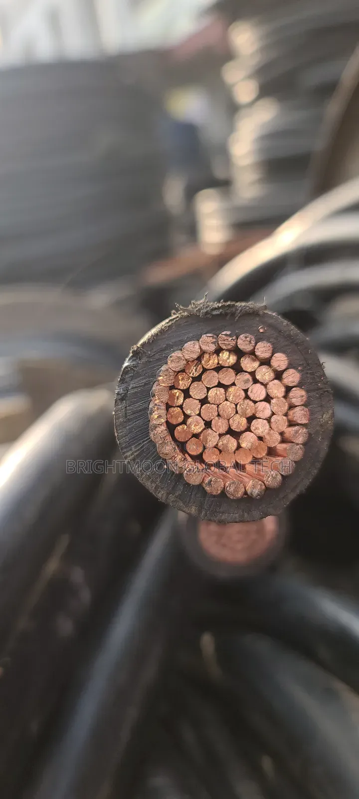 500mm Nigeria PVC PVC Cable and Wires 