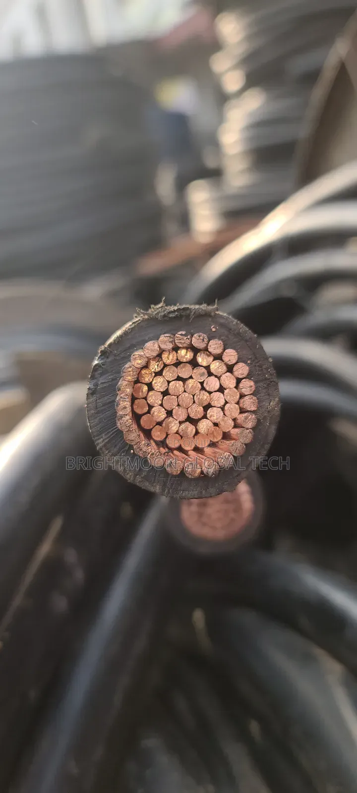 500mm Nigeria PVC PVC Cable and Wires 