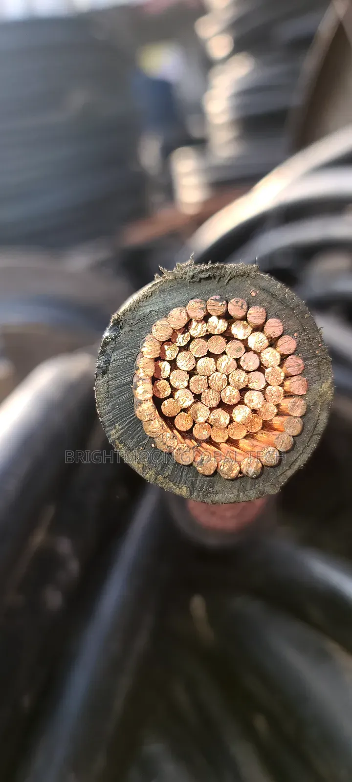 500mm Nigeria PVC PVC Cable and Wires 