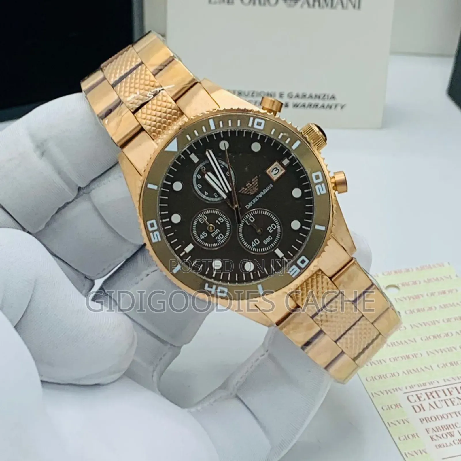 Emporio Armani Watches