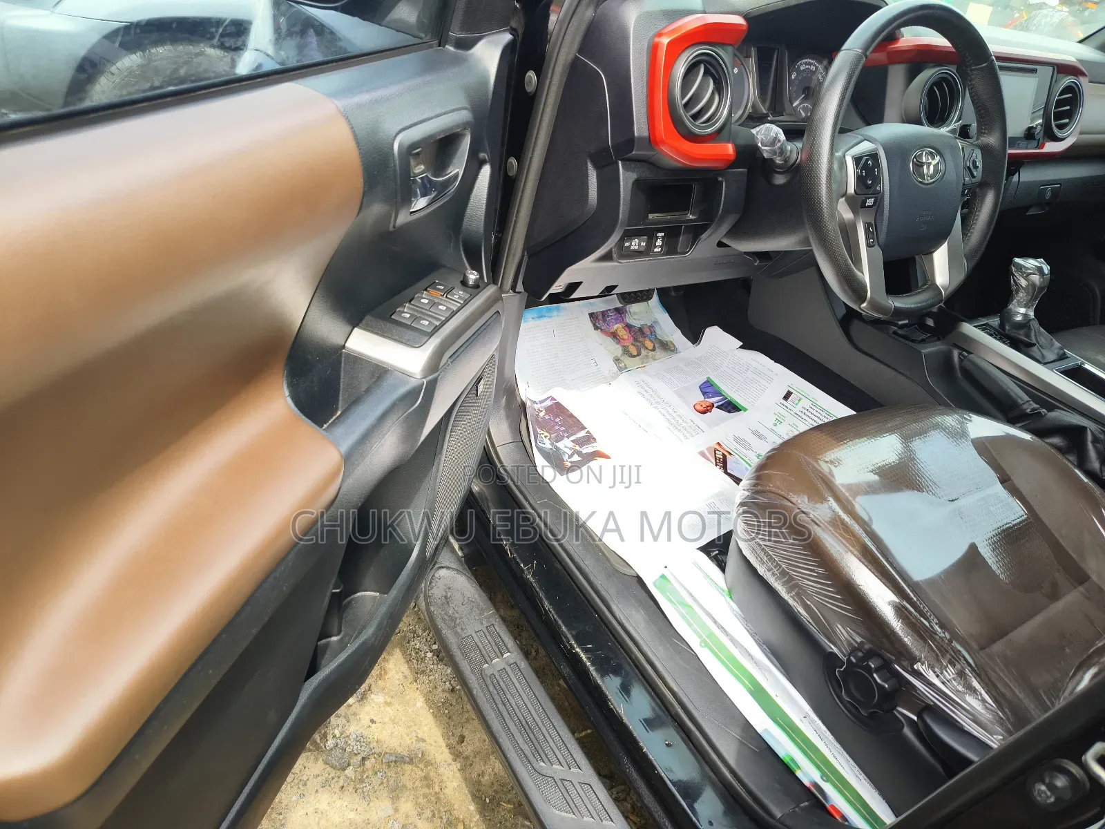 Toyota Tacoma Limited 2018 Black
