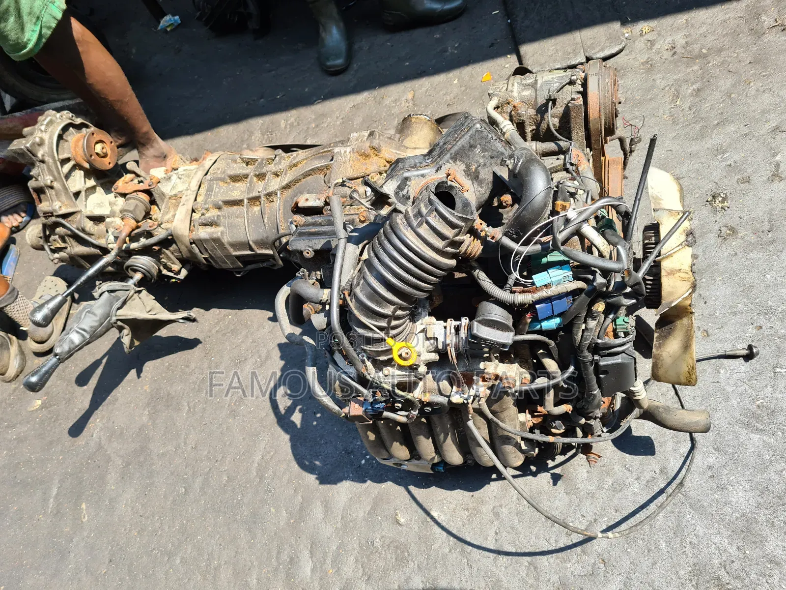 Engine and Gearbox Pathfinder 3.5 Manual New Arrival