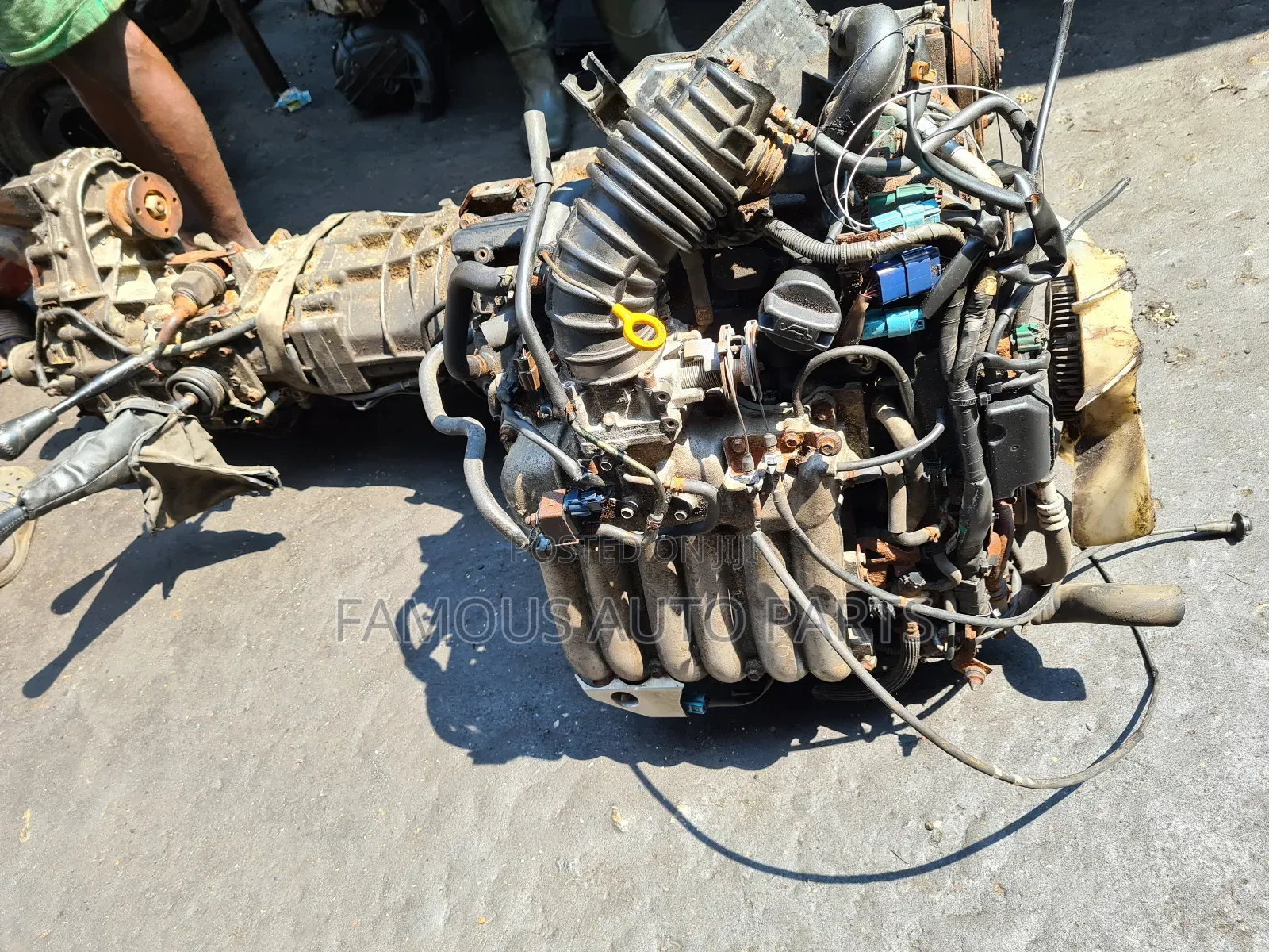 Engine and Gearbox Pathfinder 3.5 Manual New Arrival