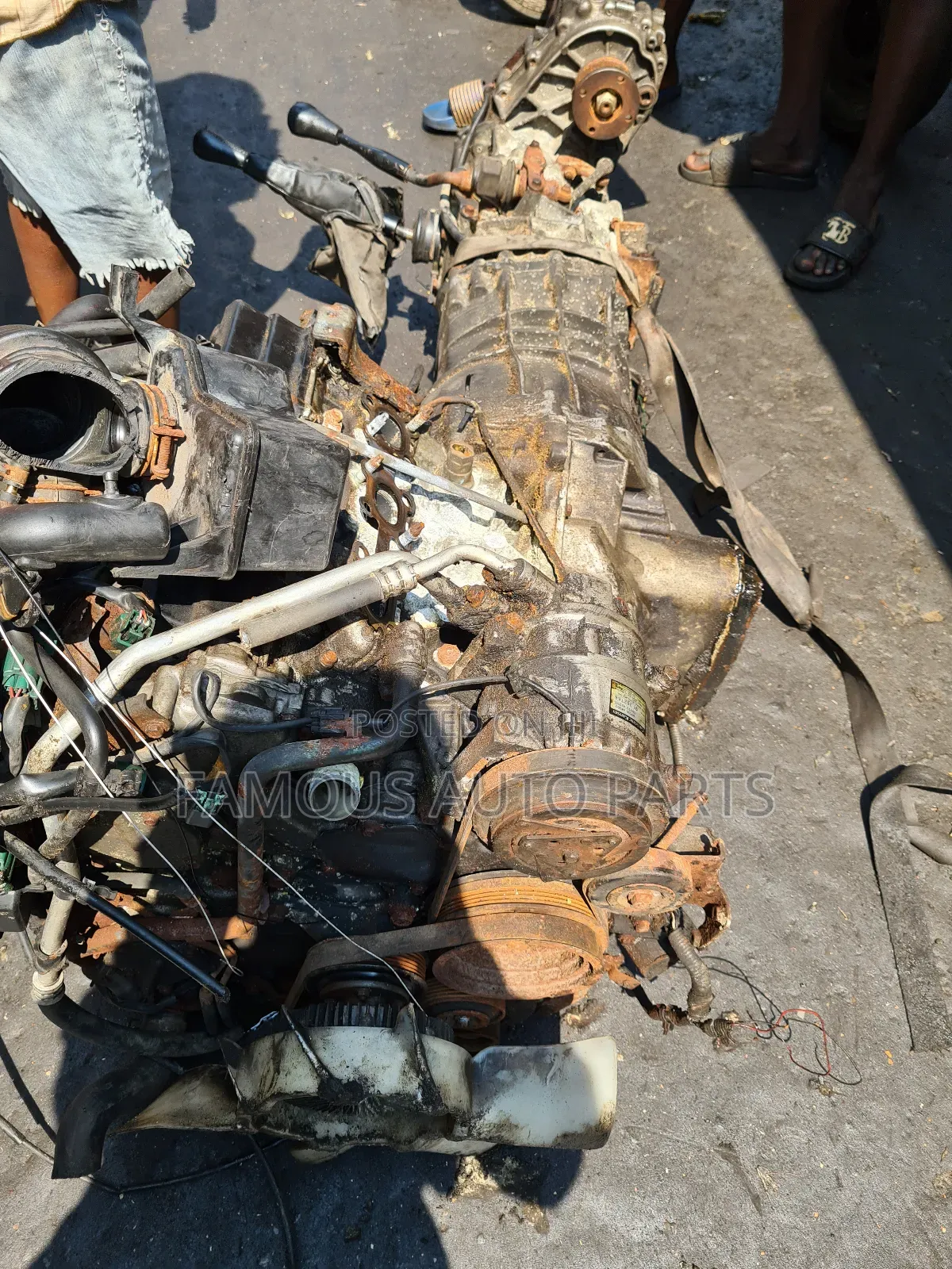 Engine and Gearbox Pathfinder 3.5 Manual New Arrival