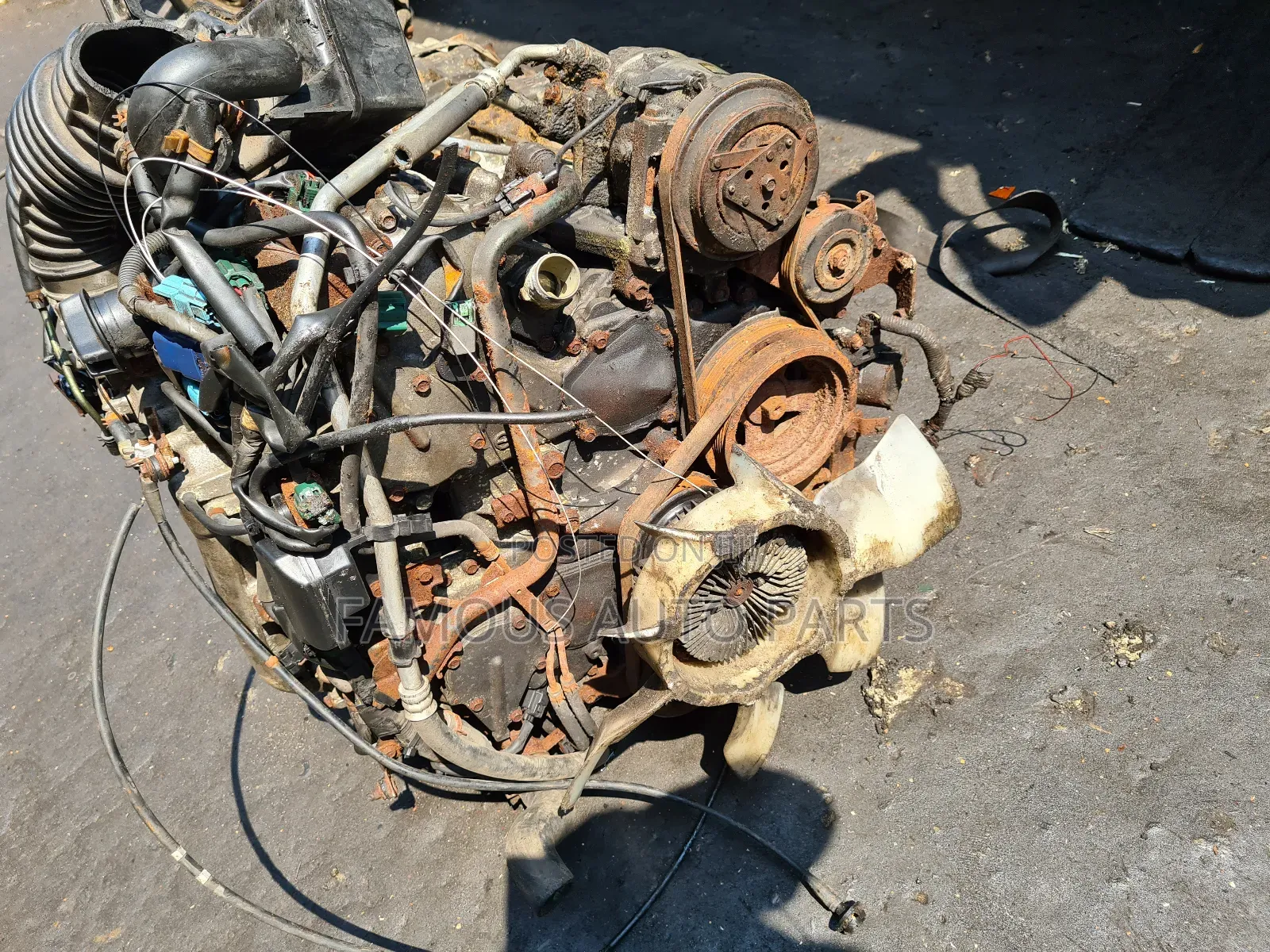 Engine and Gearbox Pathfinder 3.5 Manual New Arrival