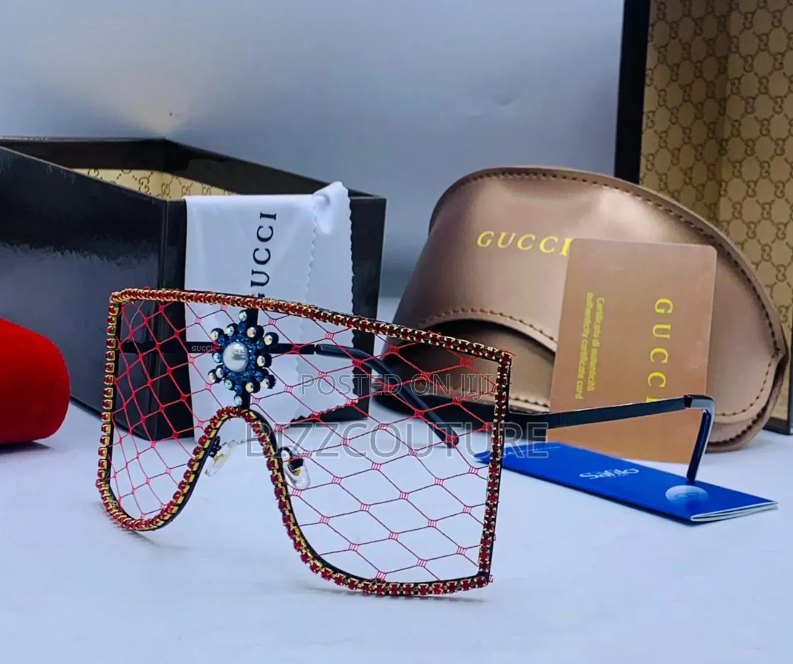 Original Gucci Glasses Available in Store