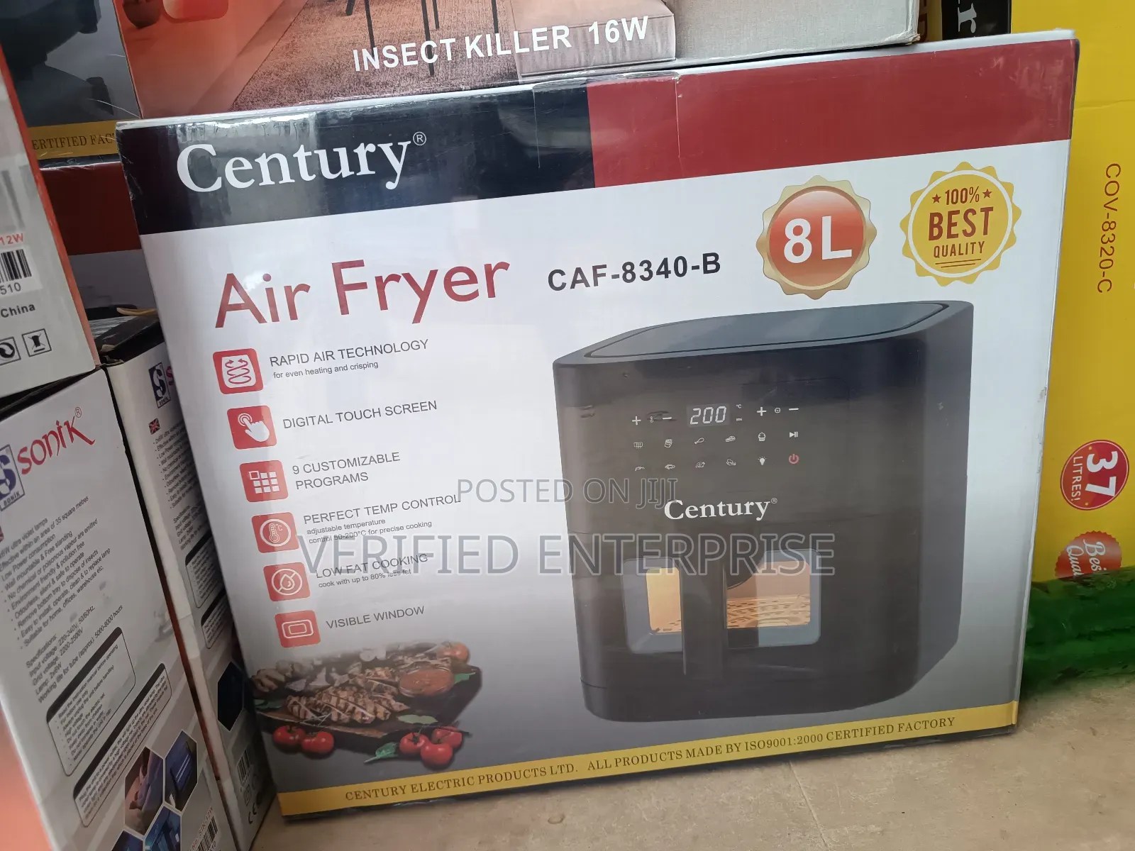 Century Air Fryer - 8l