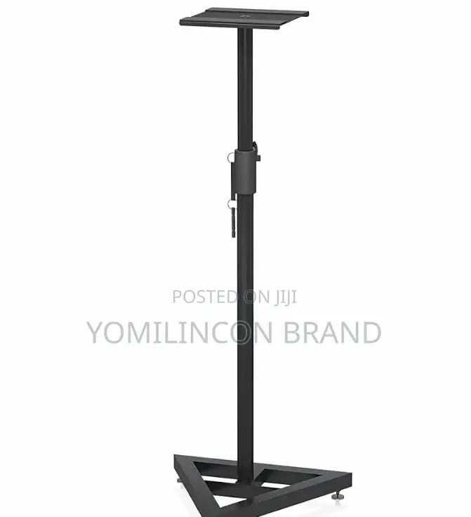 Behringer SM5001 Heavy-Duty Height-Adjustable Monitor Stand