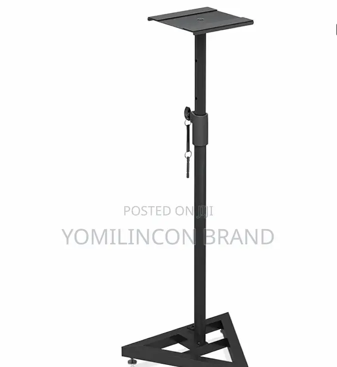Behringer SM5001 Heavy-Duty Height-Adjustable Monitor Stand