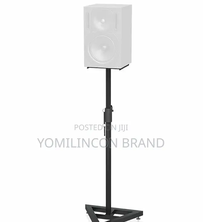 Behringer SM5001 Heavy-Duty Height-Adjustable Monitor Stand