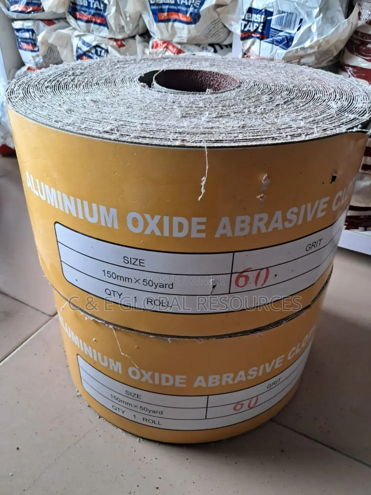 Emery Paper/Sandpaper (150mm/50 Yard)