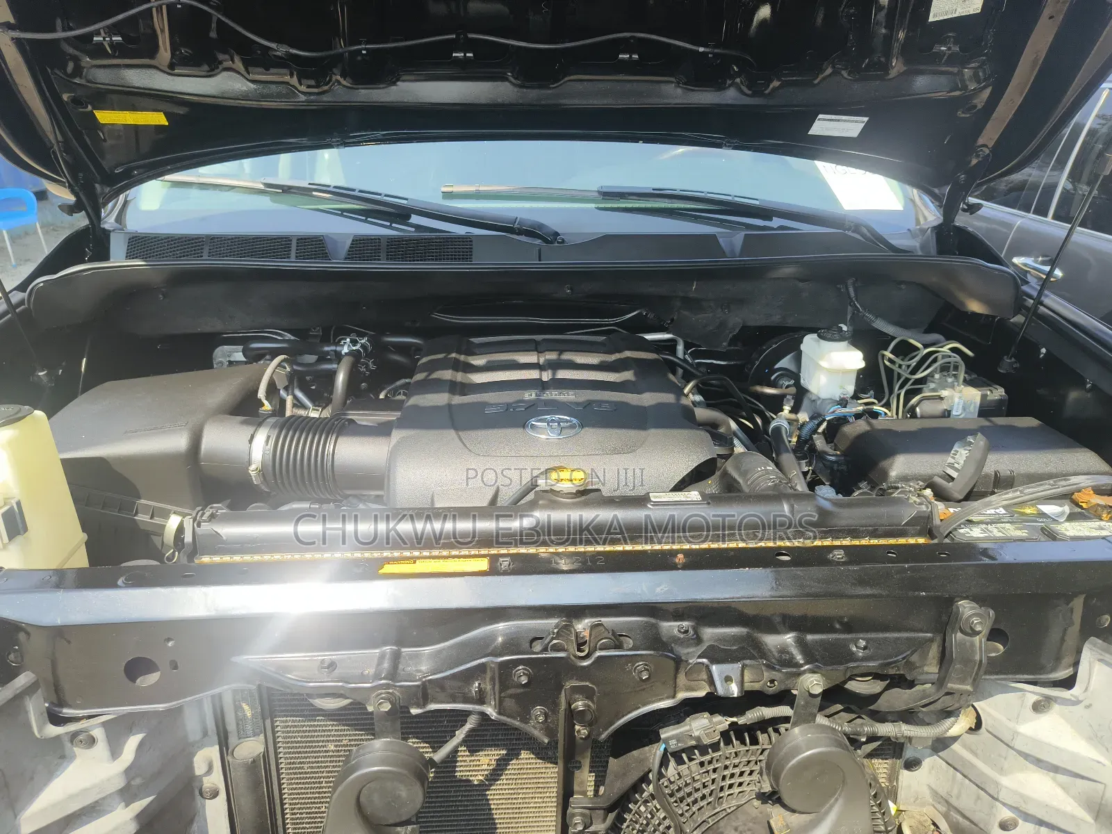 Toyota Sequoia 2015 Black