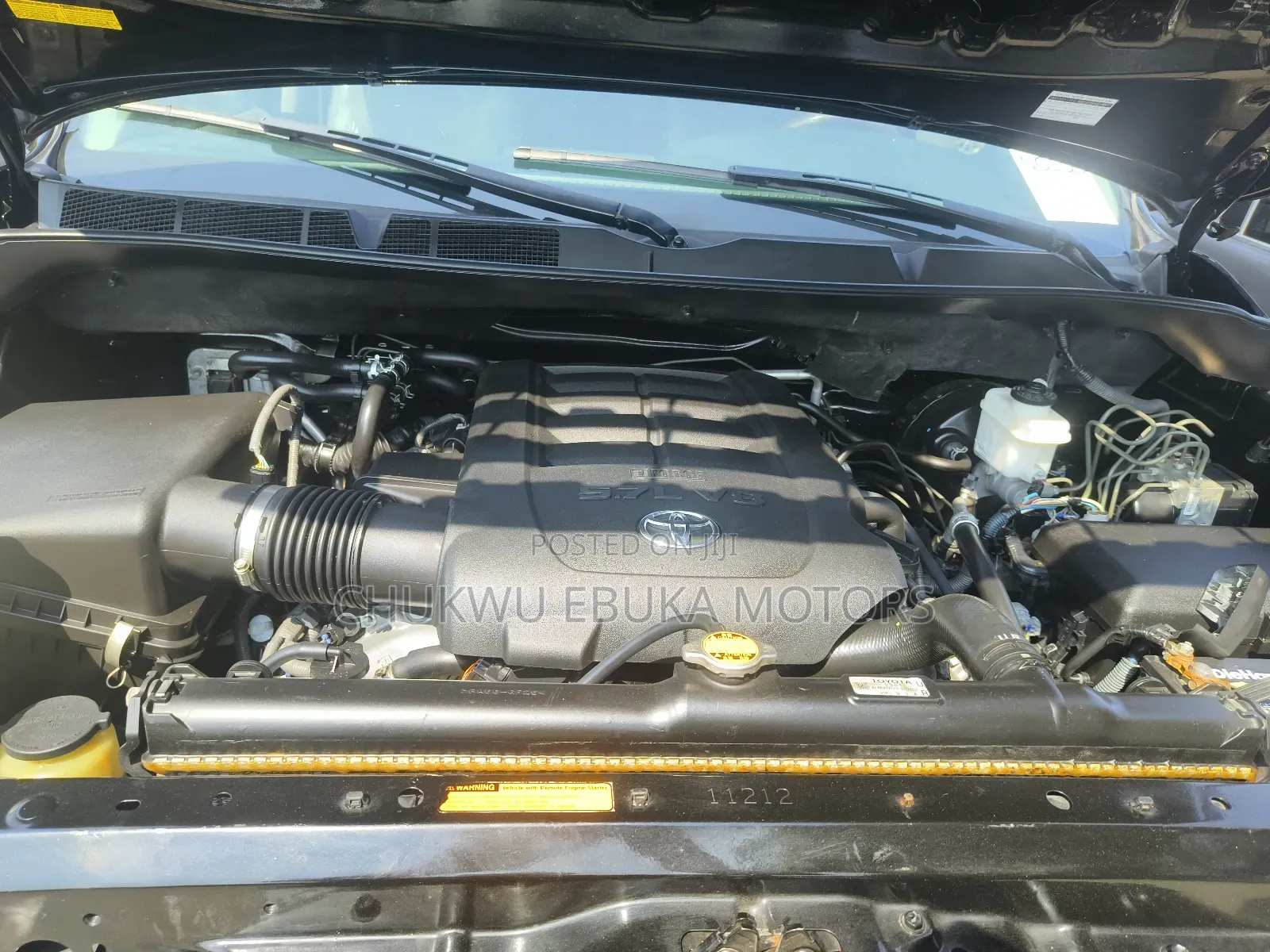 Toyota Sequoia 2015 Black