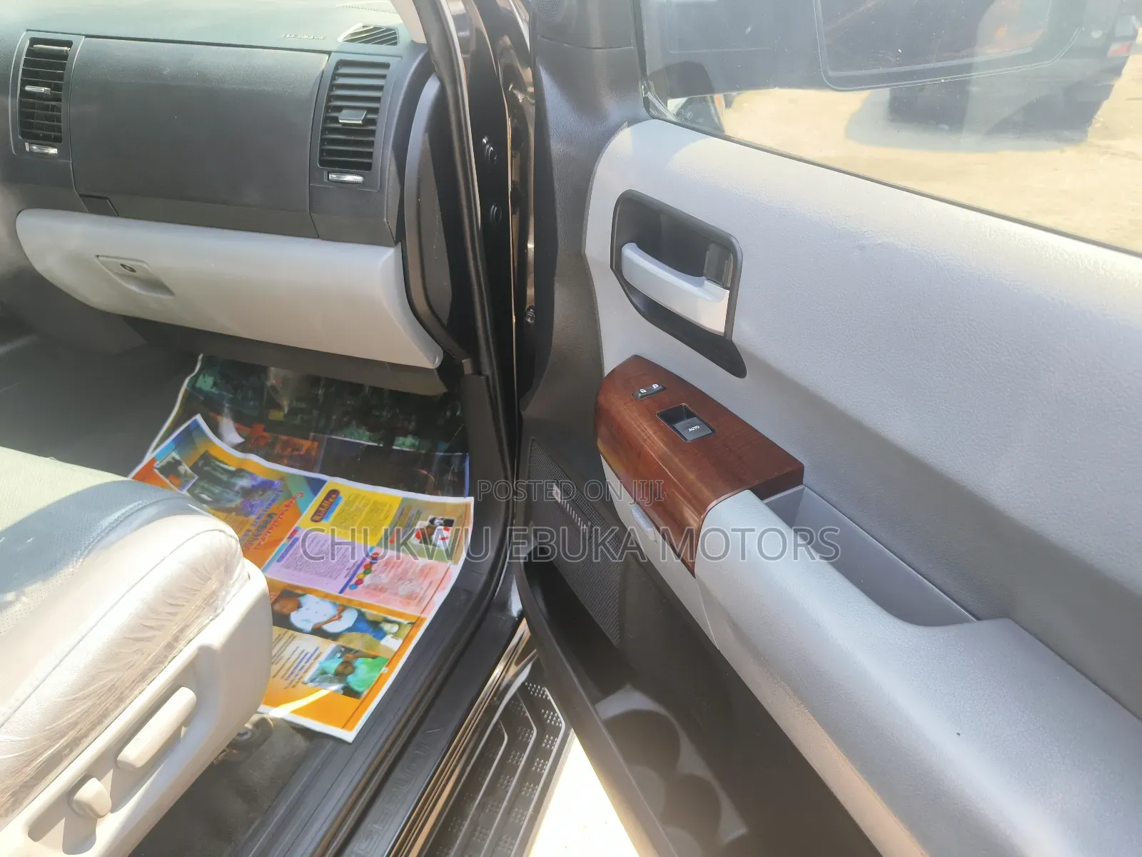 Toyota Sequoia 2015 Black