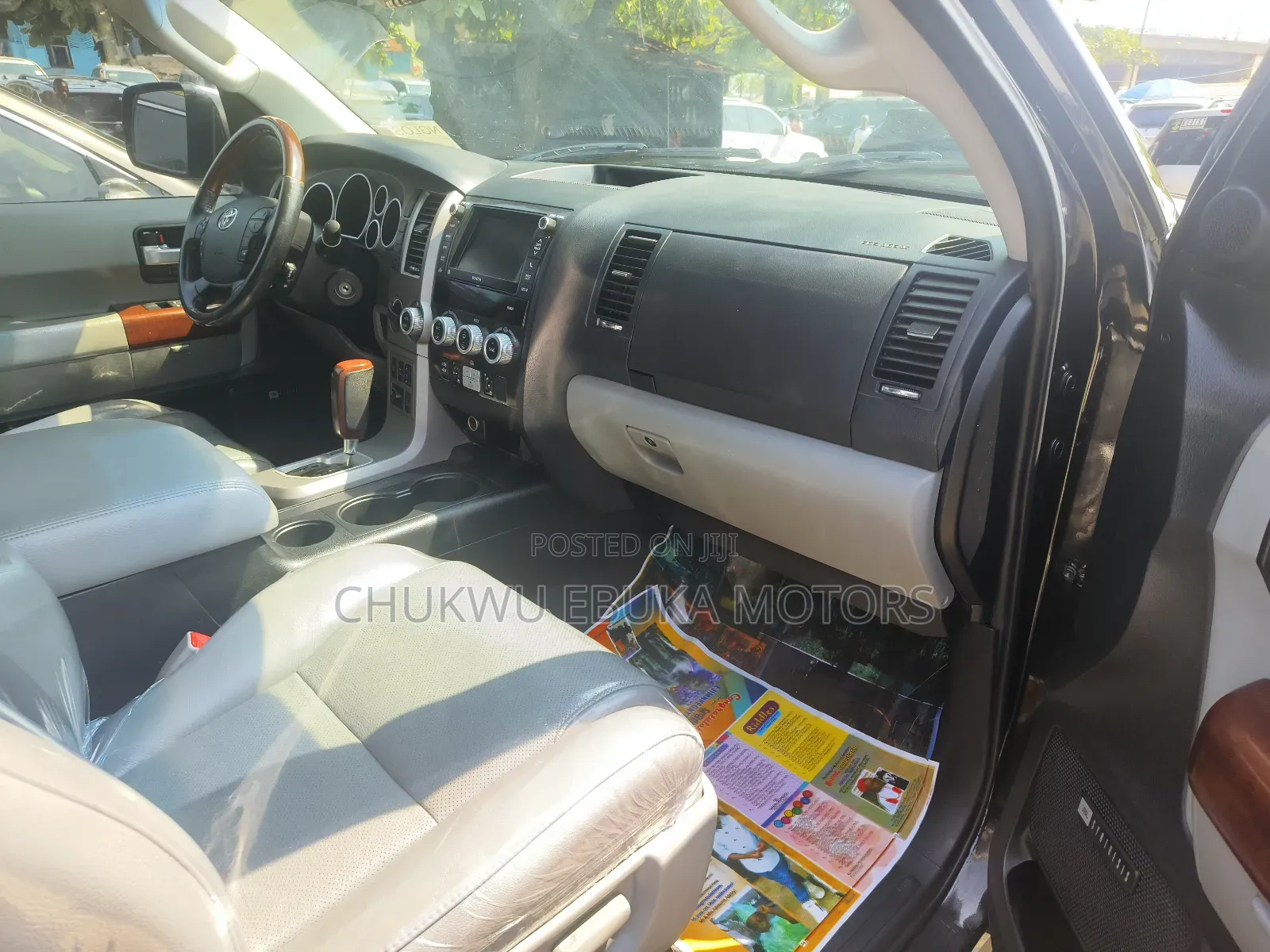 Toyota Sequoia 2015 Black