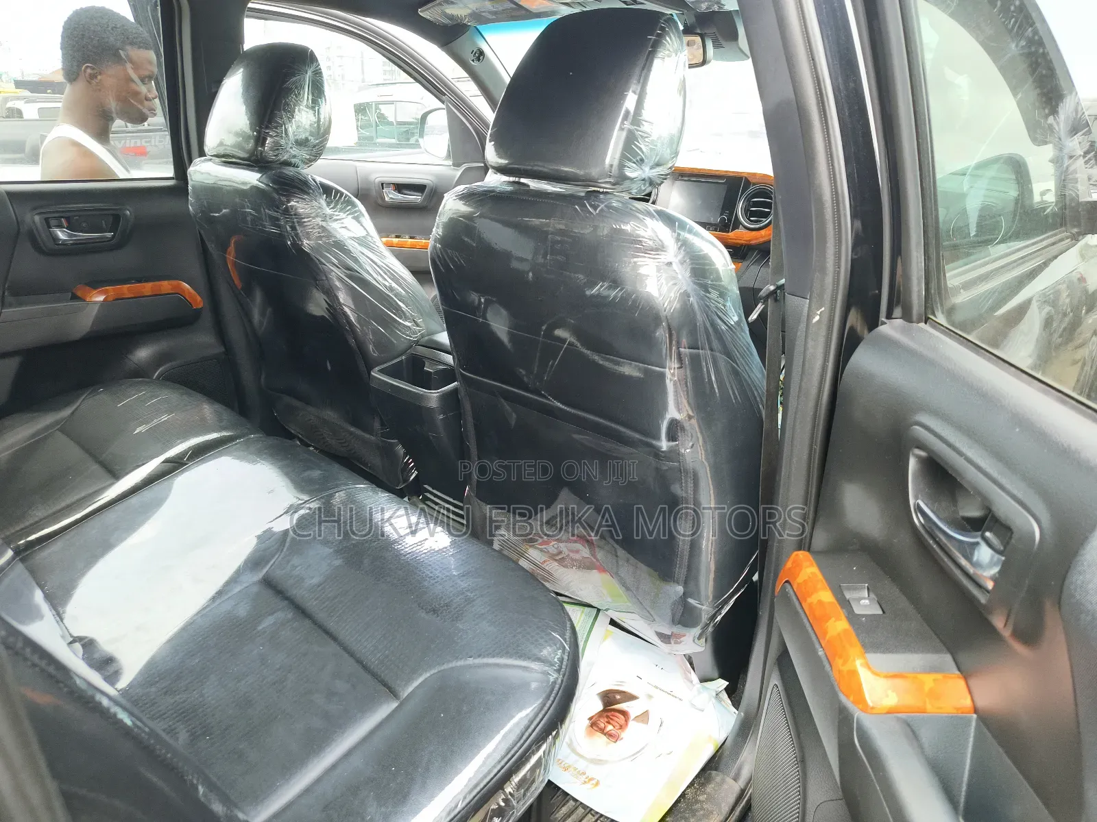 Toyota Tacoma Limited 2018 Black
