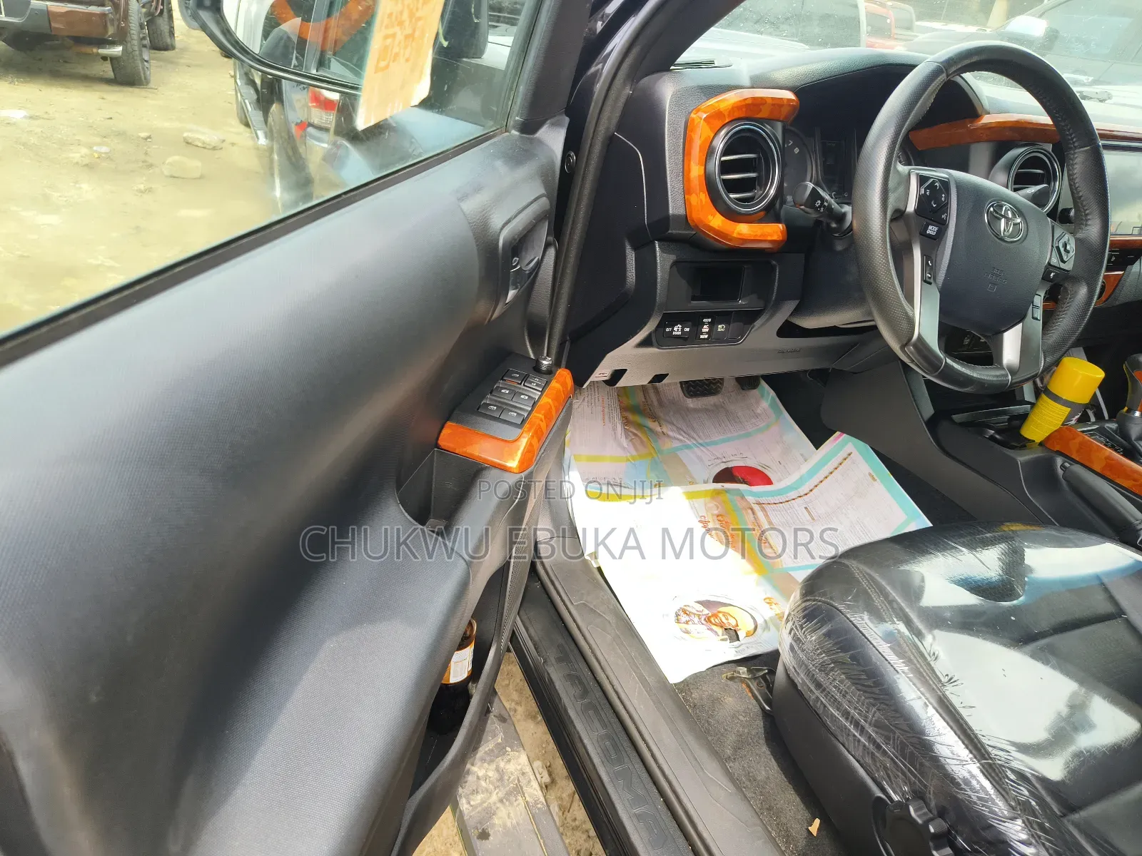 Toyota Tacoma Limited 2018 Black