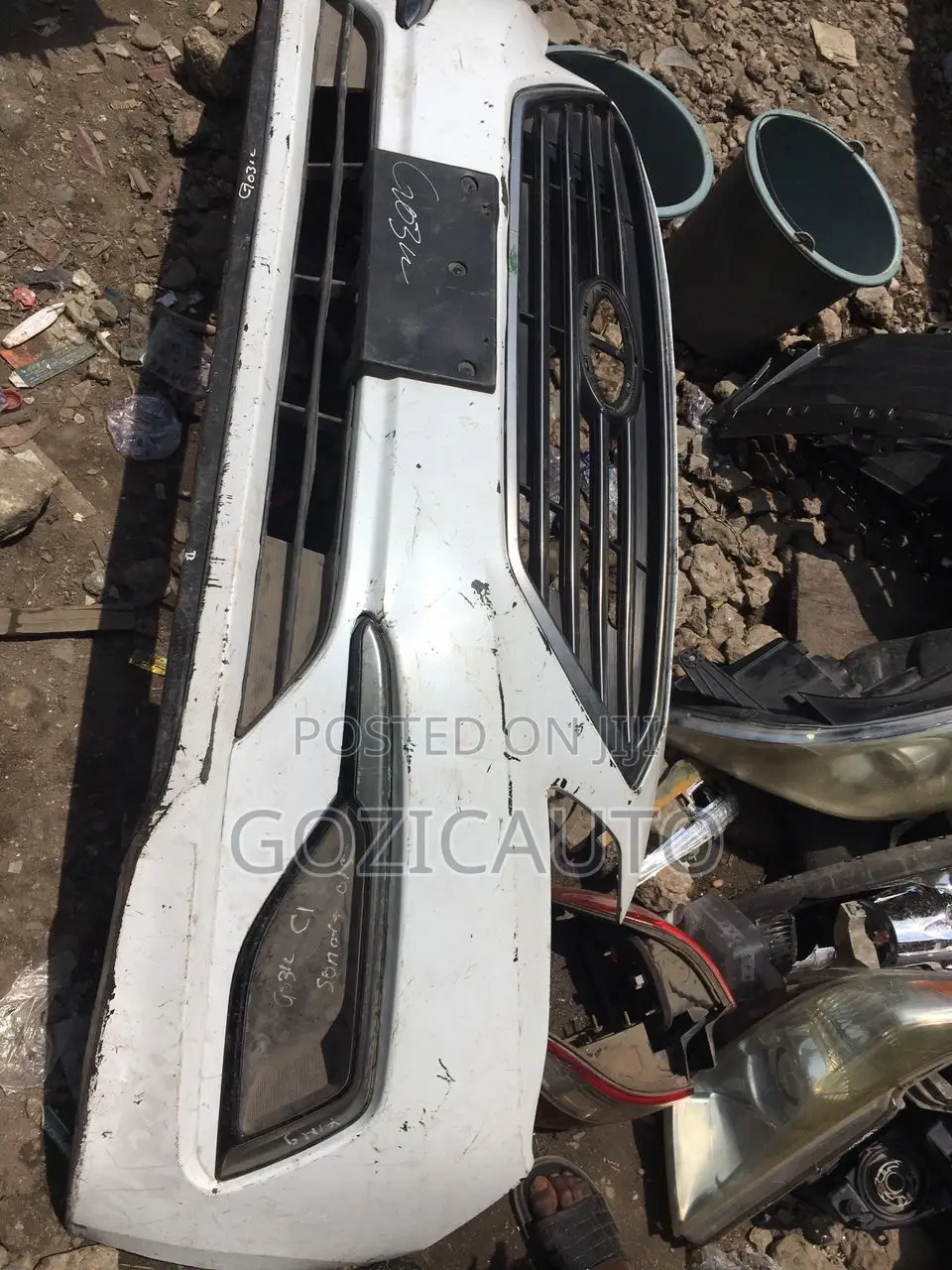 Replace Front Bumper for Hyundai Sonata 2914 2017