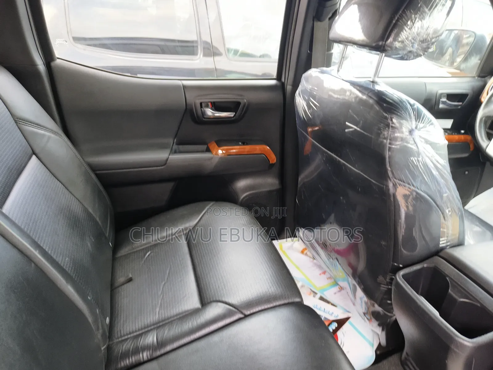 Toyota Tacoma Limited 2018 Gray