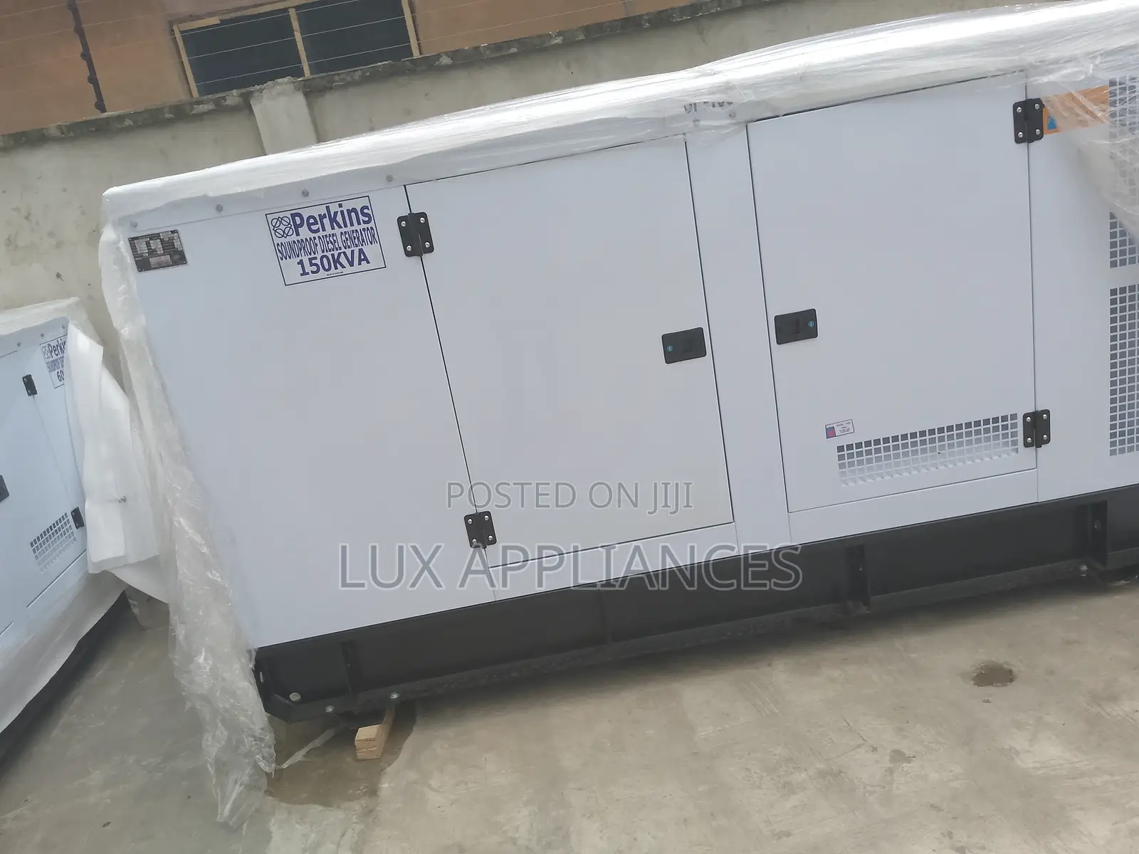The Best Soundproof 150kva Perkins Generator