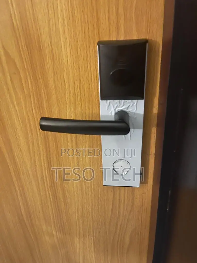 Secure Your Stay With Teso Tech's Hotel Card Locks!
