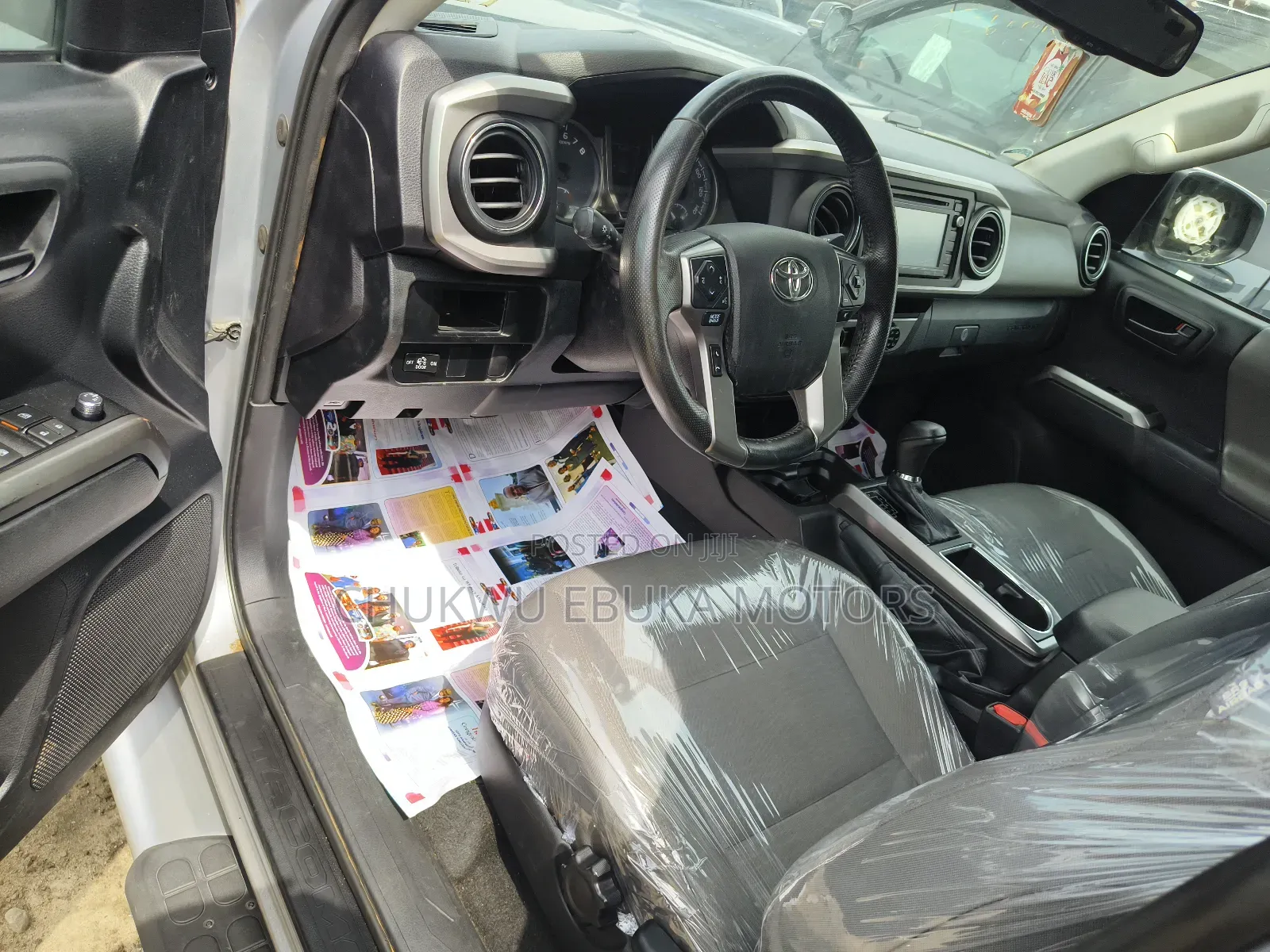 Toyota Tacoma Limited 2018 Silver
