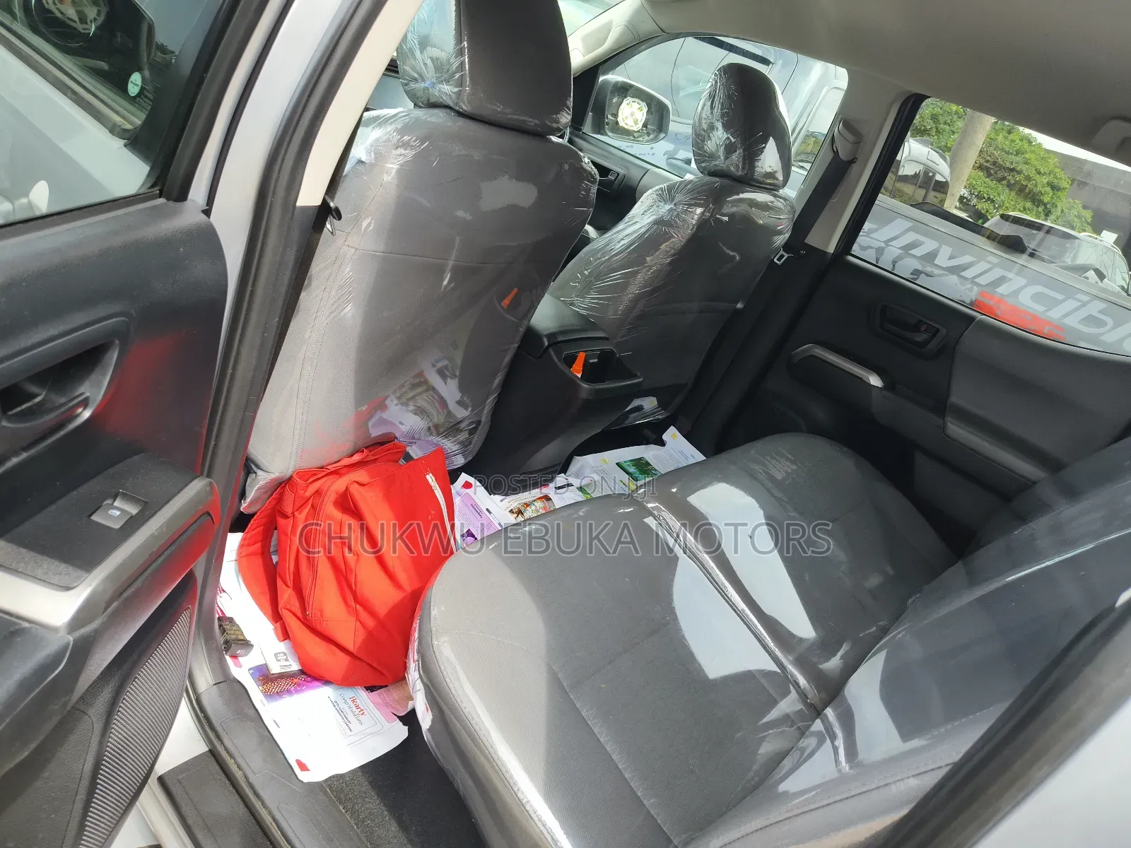 Toyota Tacoma Limited 2018 Silver