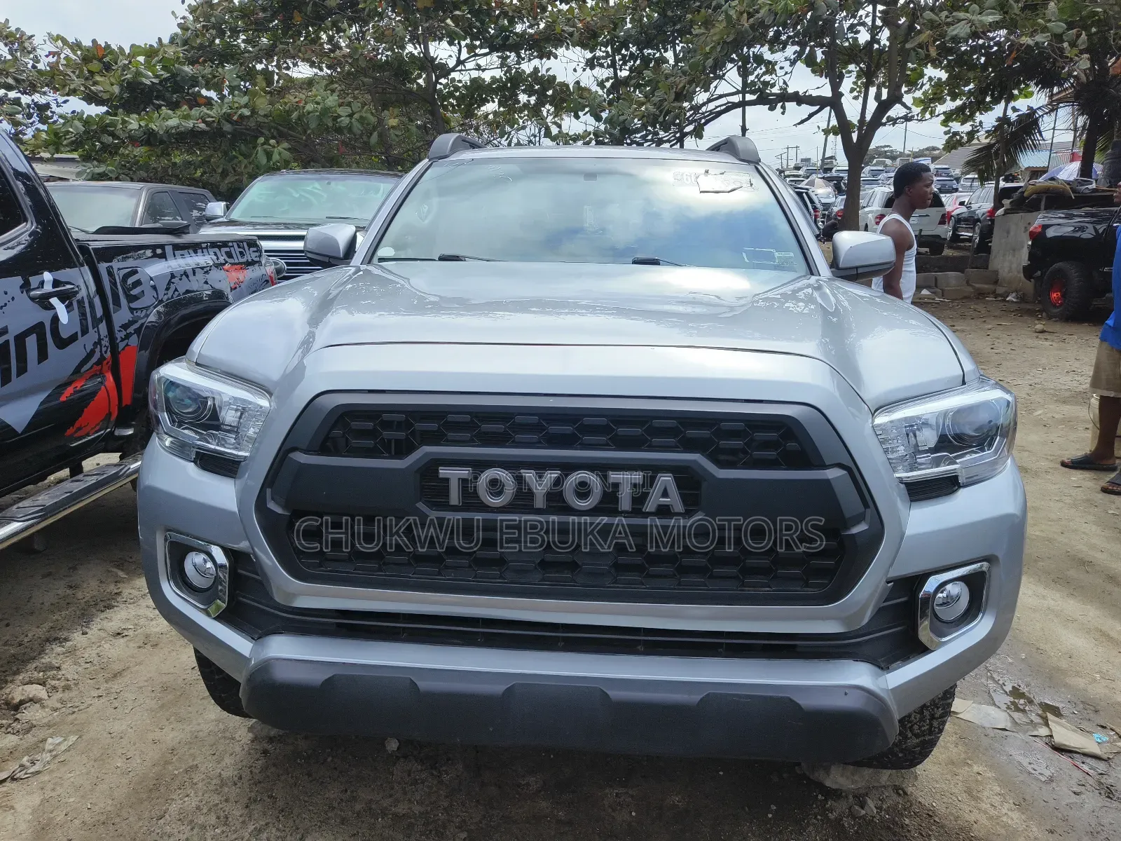 Toyota Tacoma Limited 2018 Silver