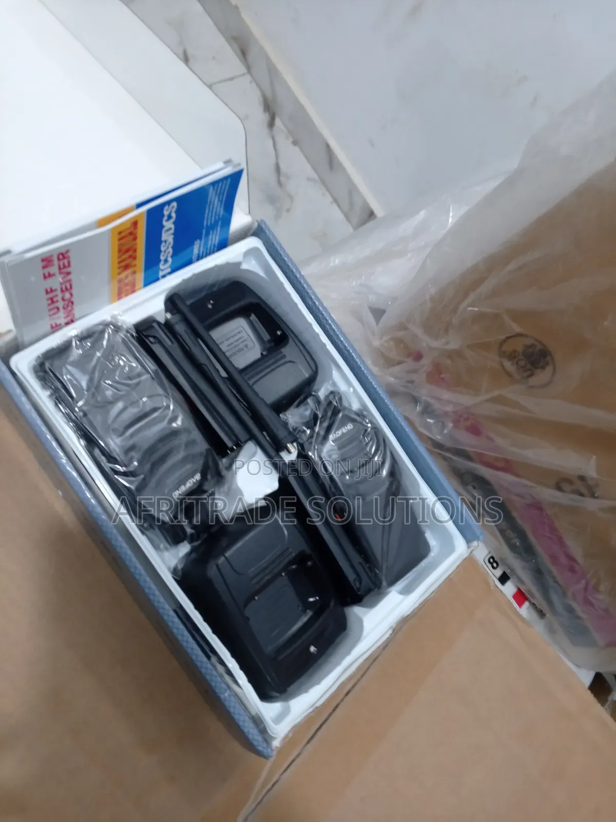 Baofeng Walkie-Talkie Bf888s-Easy Communication