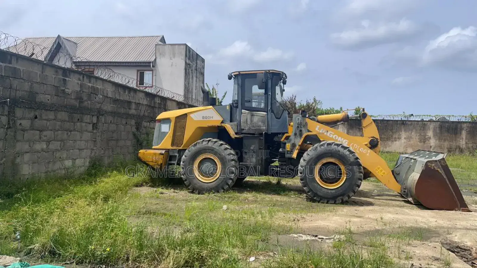 Foreign Used 5 Tons Liugong Wheel Loader ZL50CN for Sale