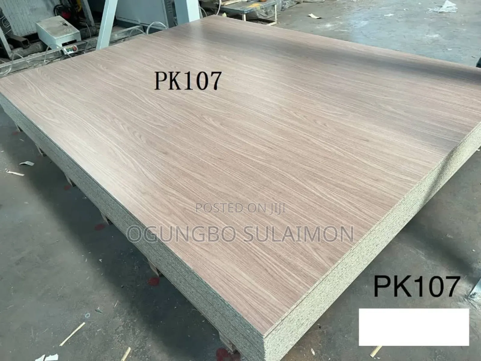 18mm MFC Matt White Akala 7*9ft