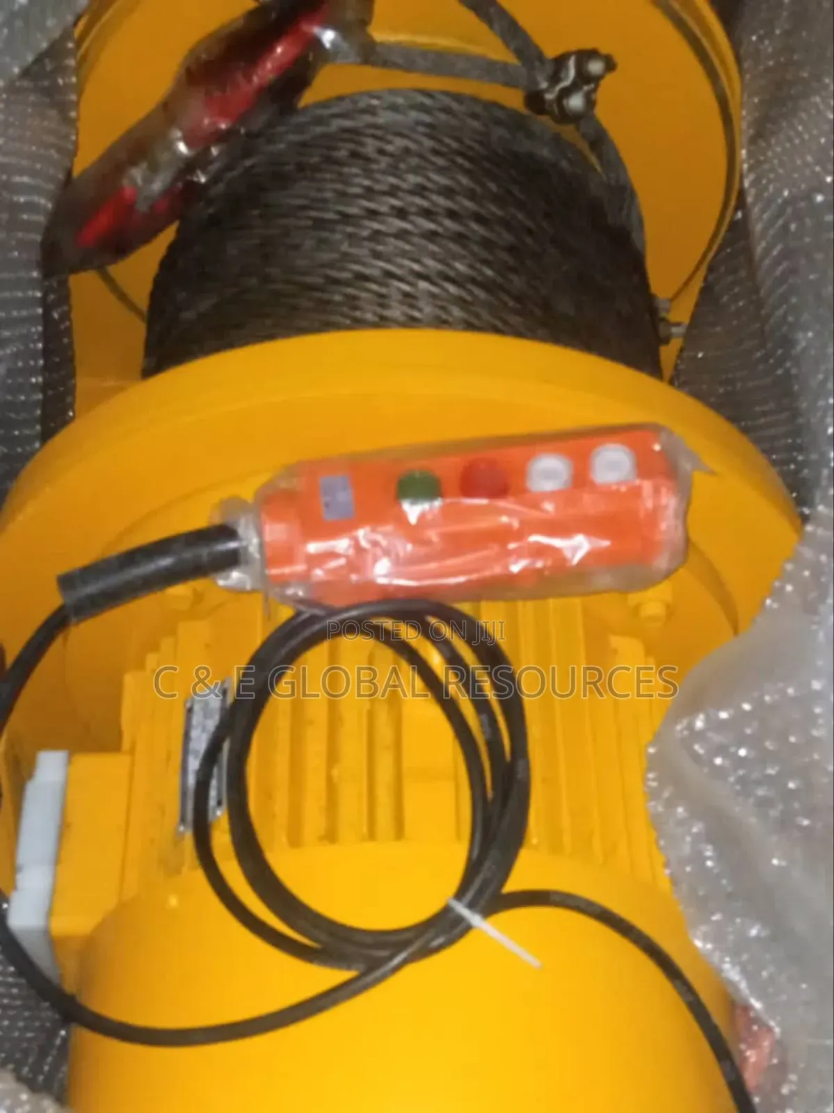 Electric Wire/Rope Winch (1ton)