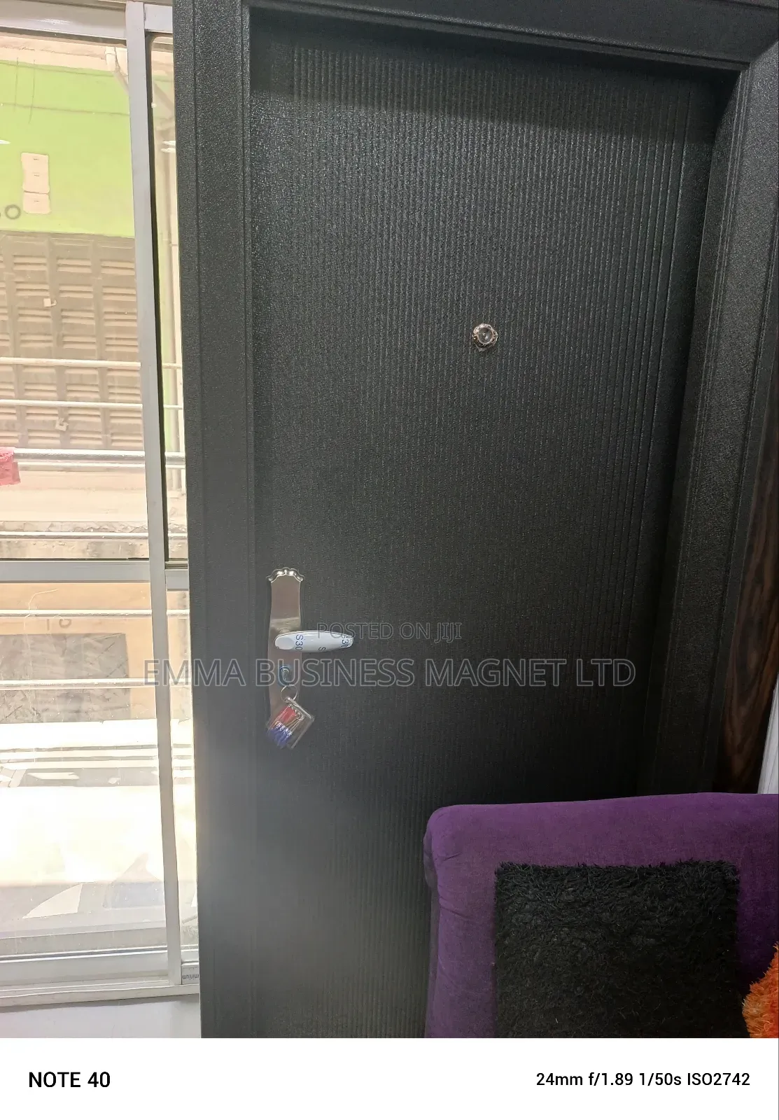 High Quality Nigeria Noble Steel Doors