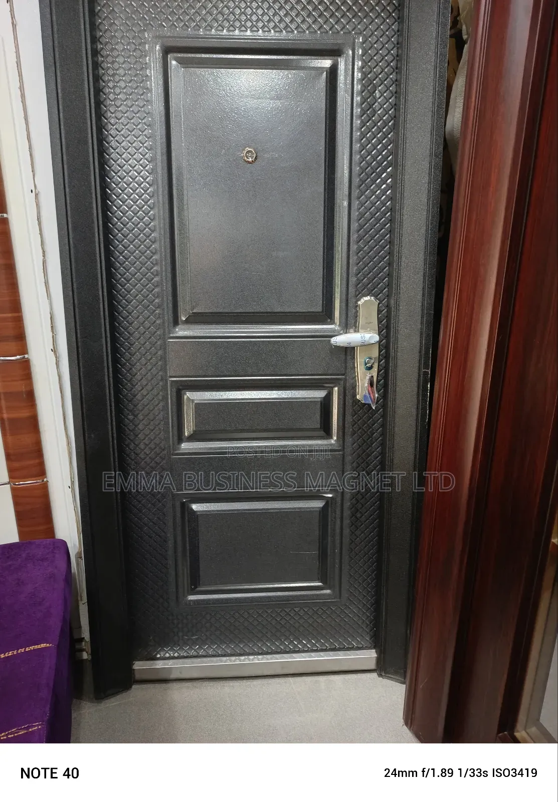 High Quality Nigeria Noble Steel Doors