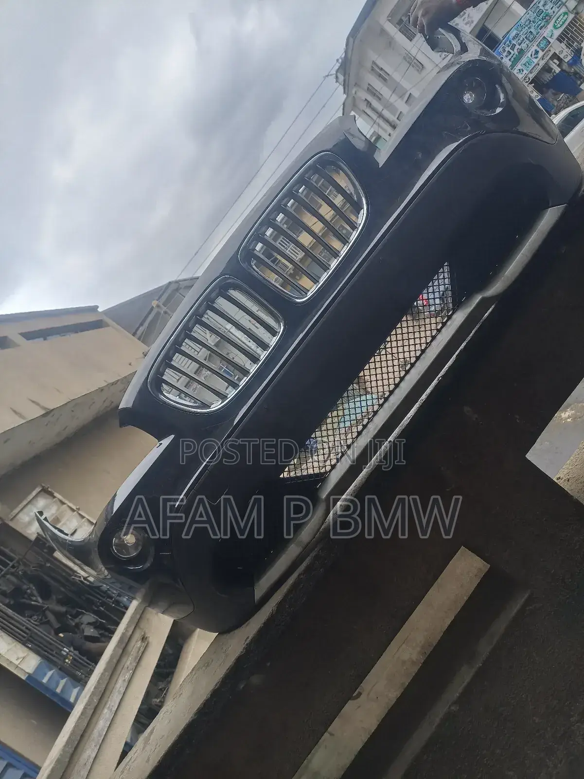 Front Bumper X1