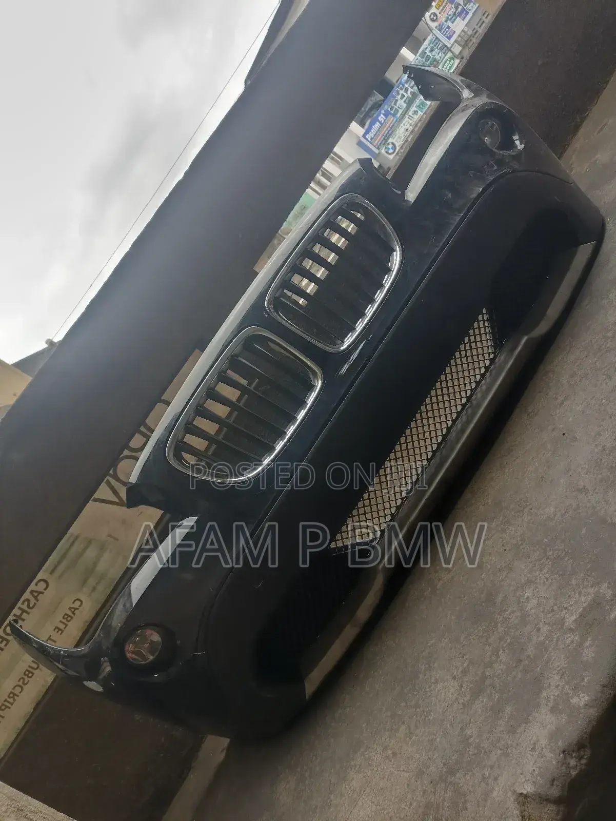 Front Bumper X1