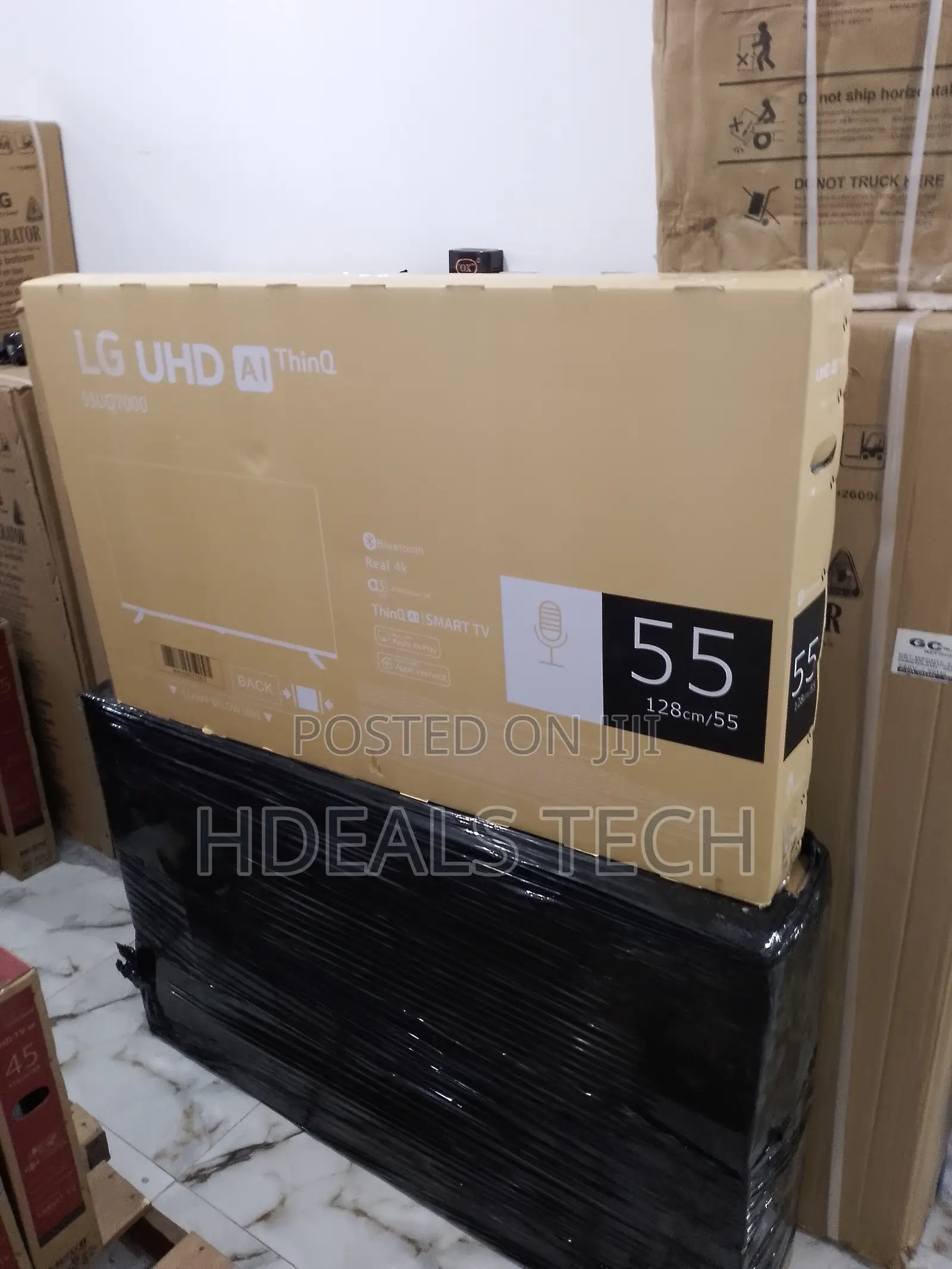 Latest Lg Uhd Smart Tv, 55-Inch, 55lk63.