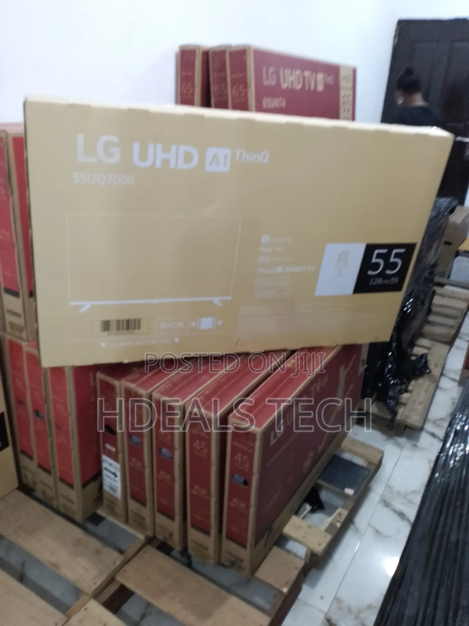 Original LG 55-Inch Smart TV, With Netflix, Youtube, 55LK63.