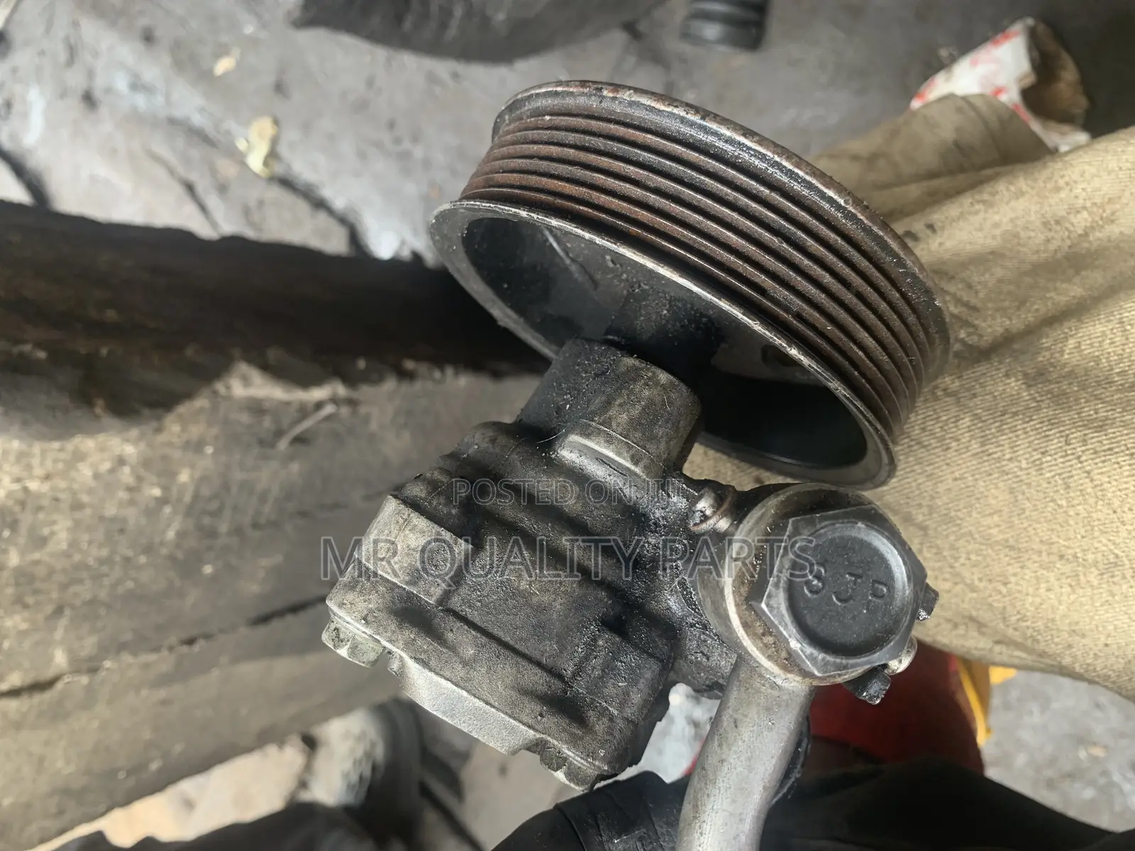 Power Steering Pump for Hyundai H1