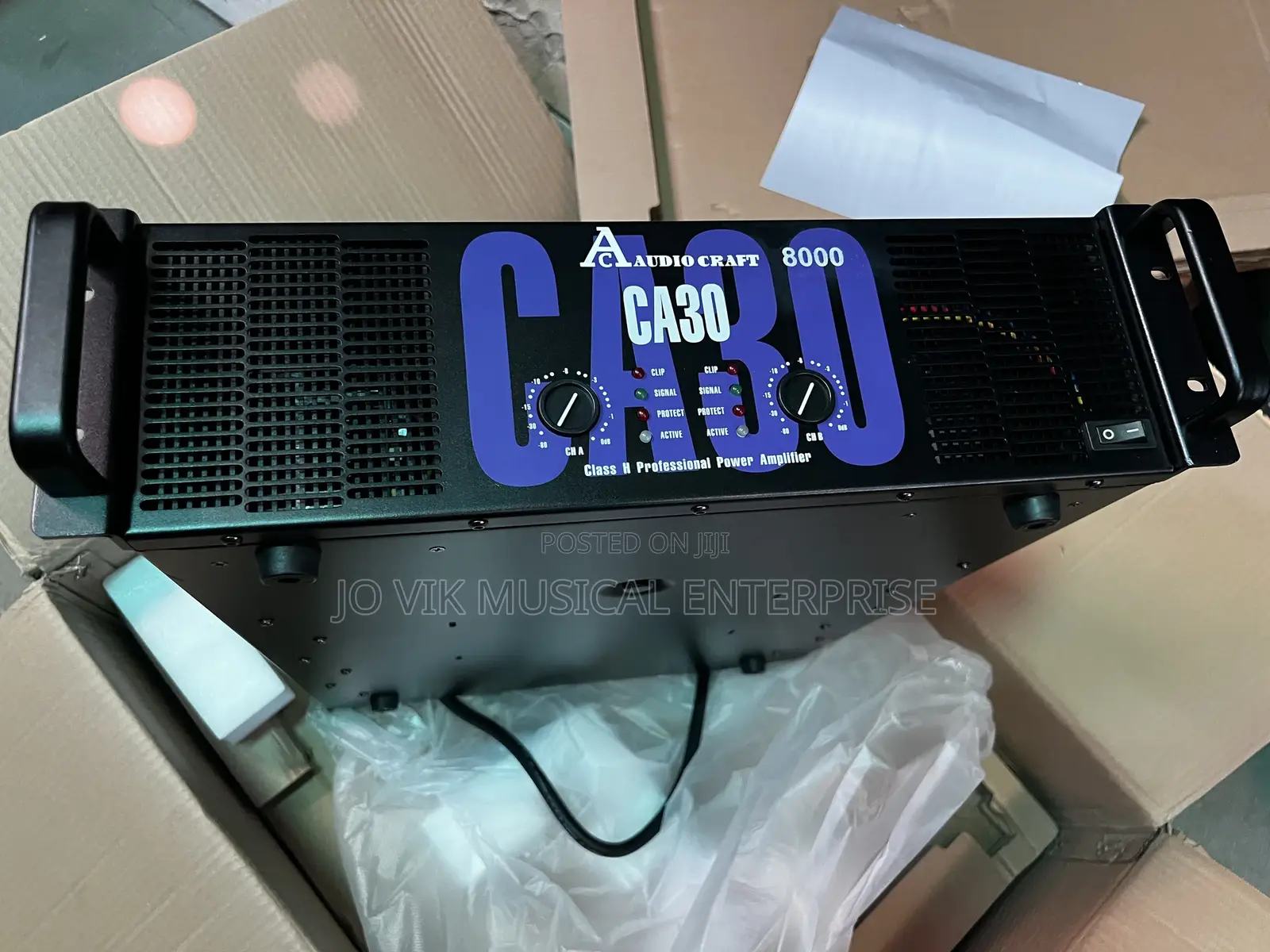 Ampier Audio Craft 8000 Ca30