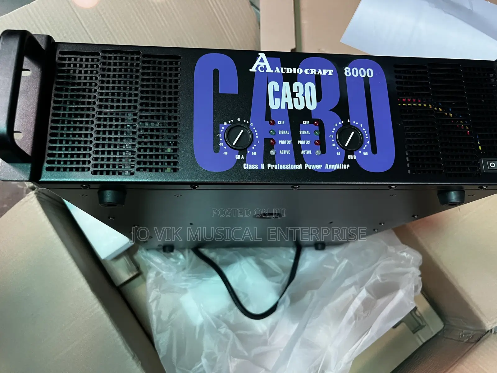 Ampier Audio Craft 8000 Ca30