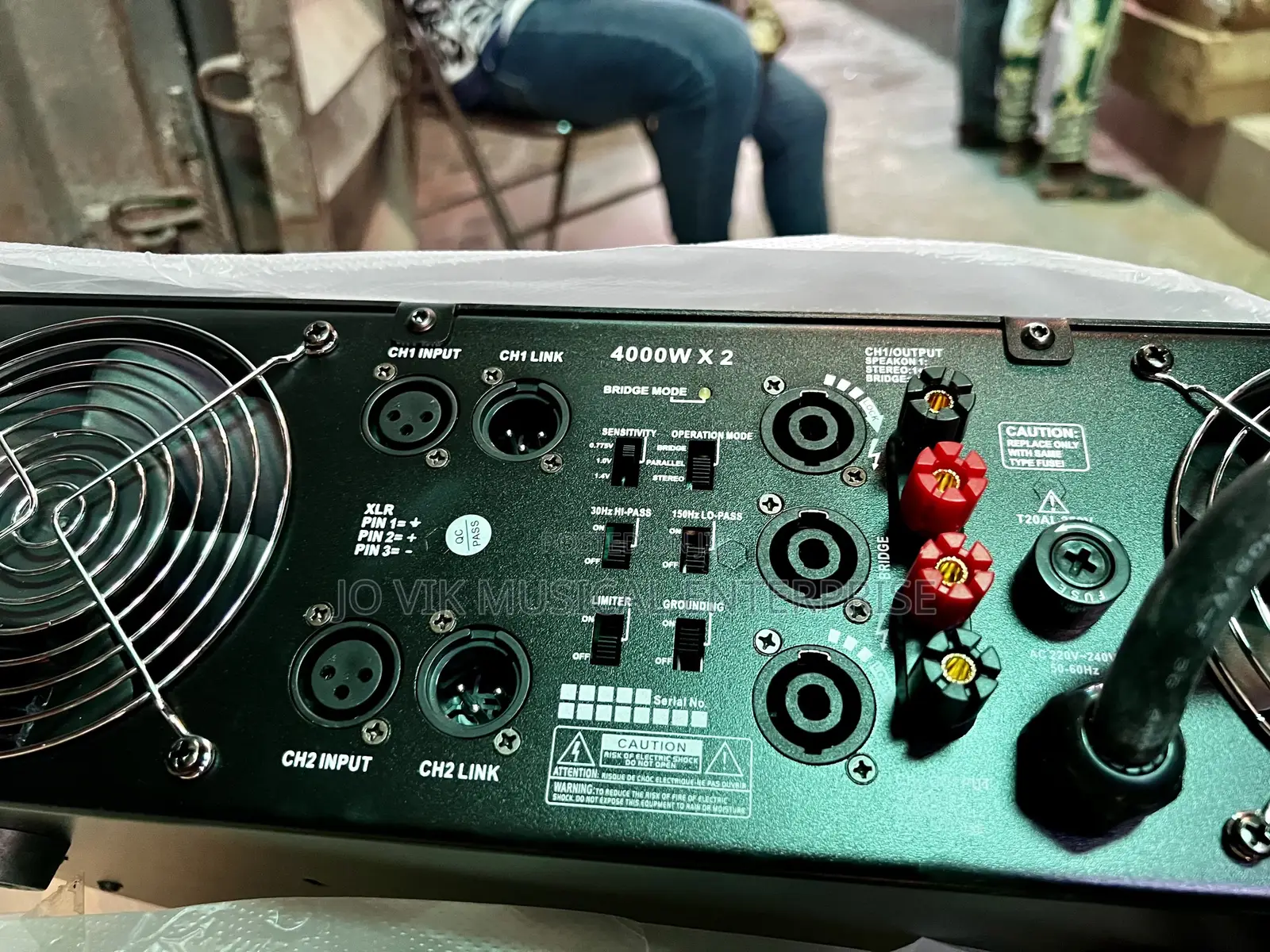 Ampier Audio Craft 8000 Ca30