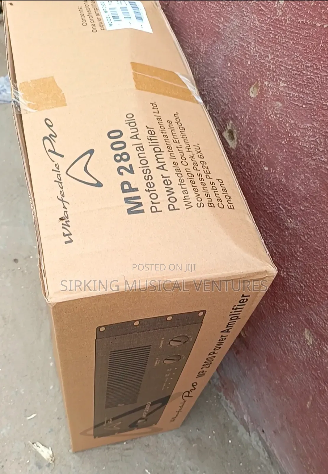 Wharfedale Pro Mp 2800 Heavy Duty Powerful Amplifier