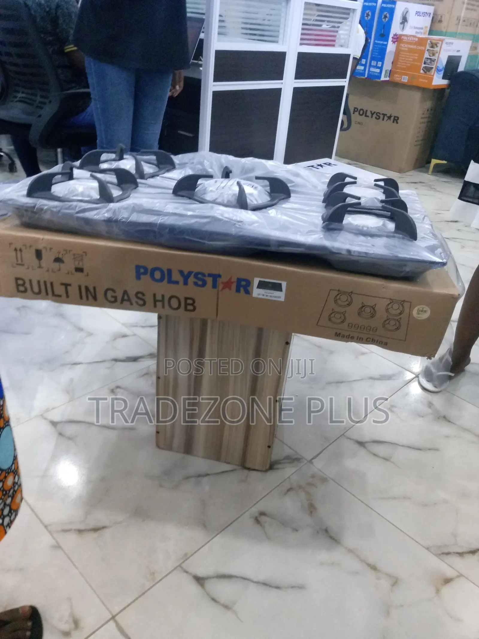 Customer Choice Polystar 5 Bunner Hob Pv-Ba8705agps
