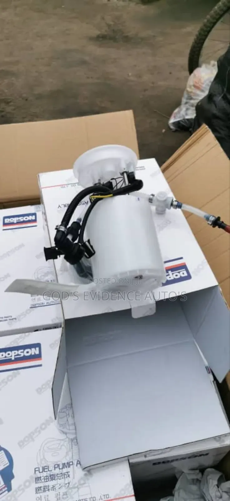 Complete Fuel Pump XC60