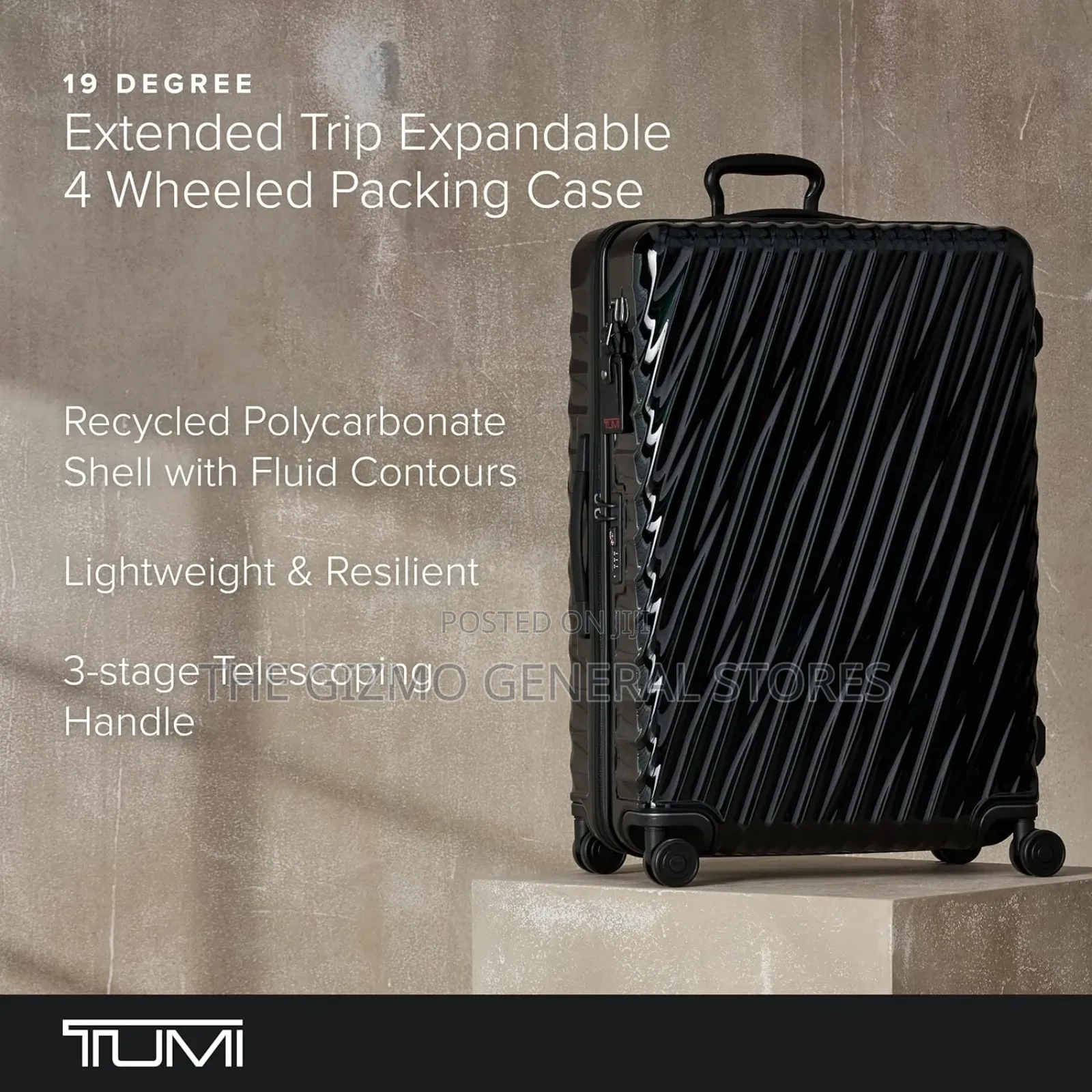 TUMI 19 Degree Extended Trip Expandable Wheeled Packing Case