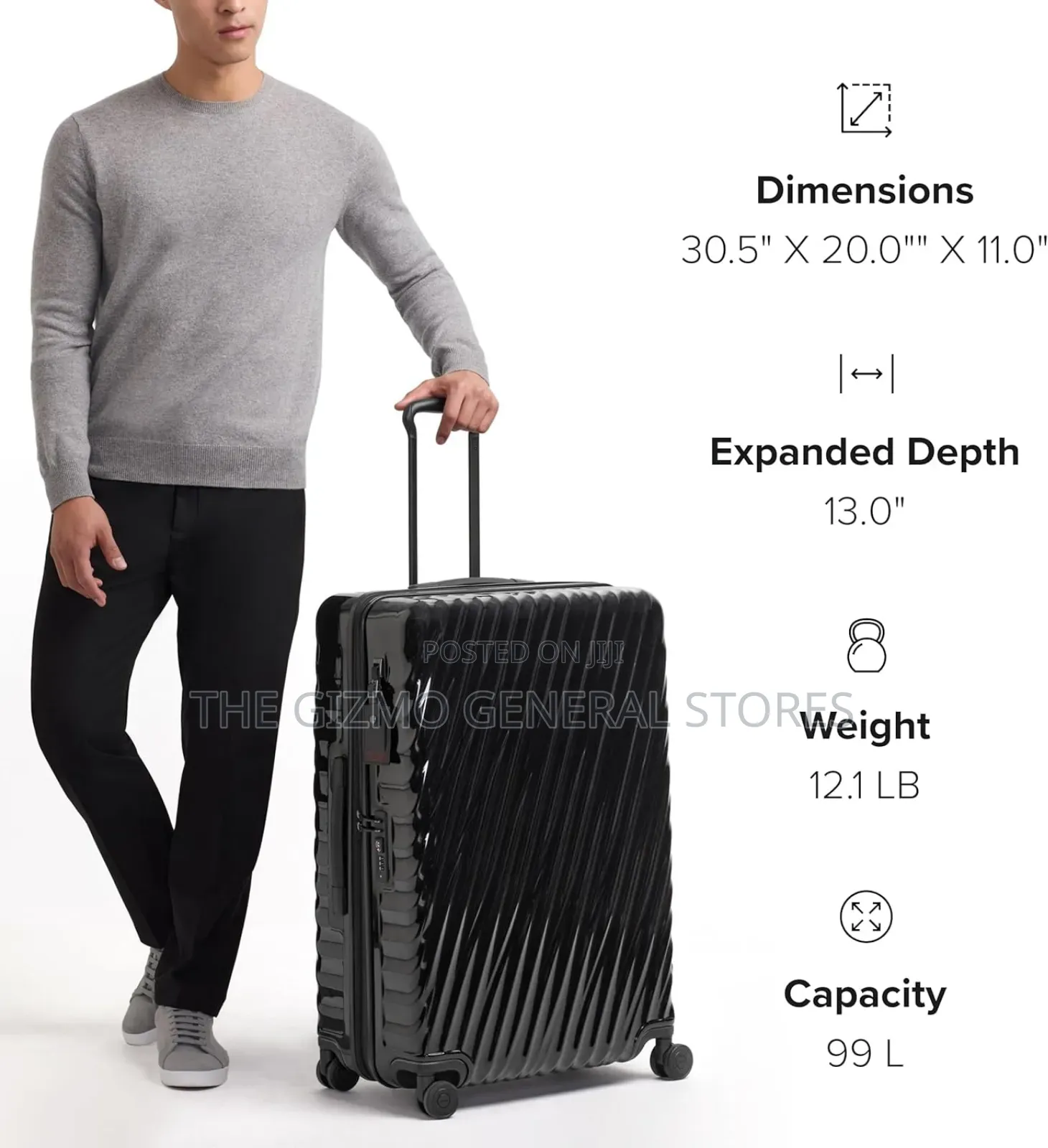 TUMI 19 Degree Extended Trip Expandable Wheeled Packing Case