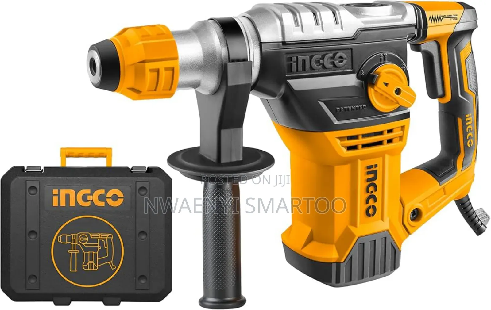 Ingco 1800w Rotary Hammer Machine